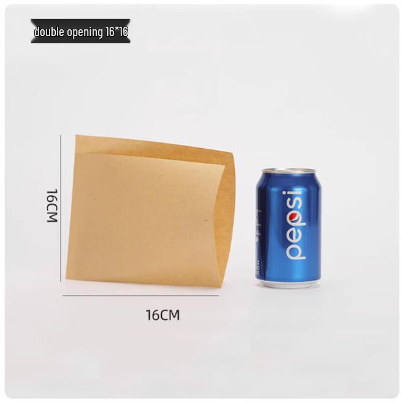 Sanbile Disposable Greaseproof Snack Bags