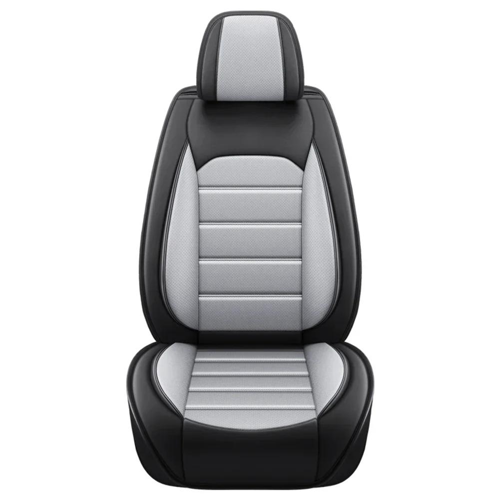 Full Set Car Seat Covers  Front&Rear Split Bench Protector Four Season Universal Fit Most Car SUV Car Accessories