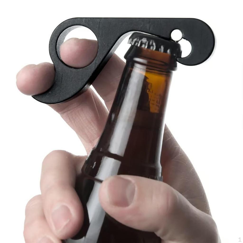 Bottle Opener Bar Gadget Creative Beer Jar Lid Remover for Backpacking Party