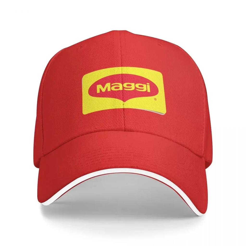 Maggi logo Baseballpet schuimfeest Hoed Vissershoed Dames Unisexs
