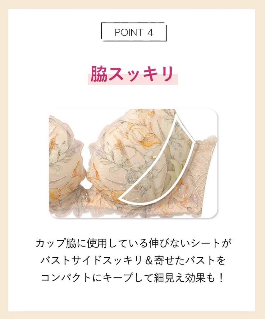 Creates Glamorous and Rich Fits Up To G Lightweight with Sleek Plus E65 Amphi/Wacoal Glama-Rich Bra, Cleavage, Cup, Sides, Sizes, BYJ685, Women's, GB,