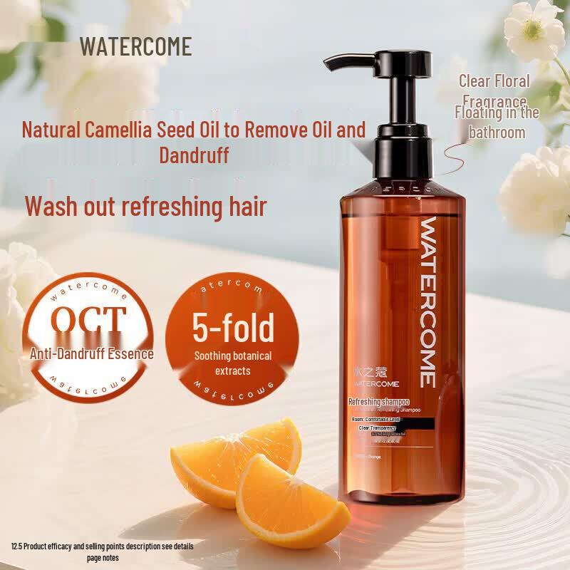 Aqua Koz Anti-Dandruff Sunset Orange Blossom Shampoo