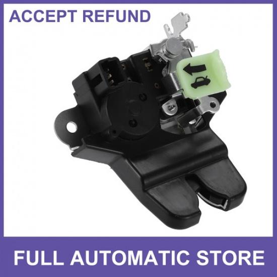 

Rear Trunk Tailgate Door Lock Actuator Single for Hyundai Coupe 2.0L L4