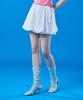 KOLEAT Balloon Cooling Refrigerator Crisp Summer Wide Shorts [White] Kcl.