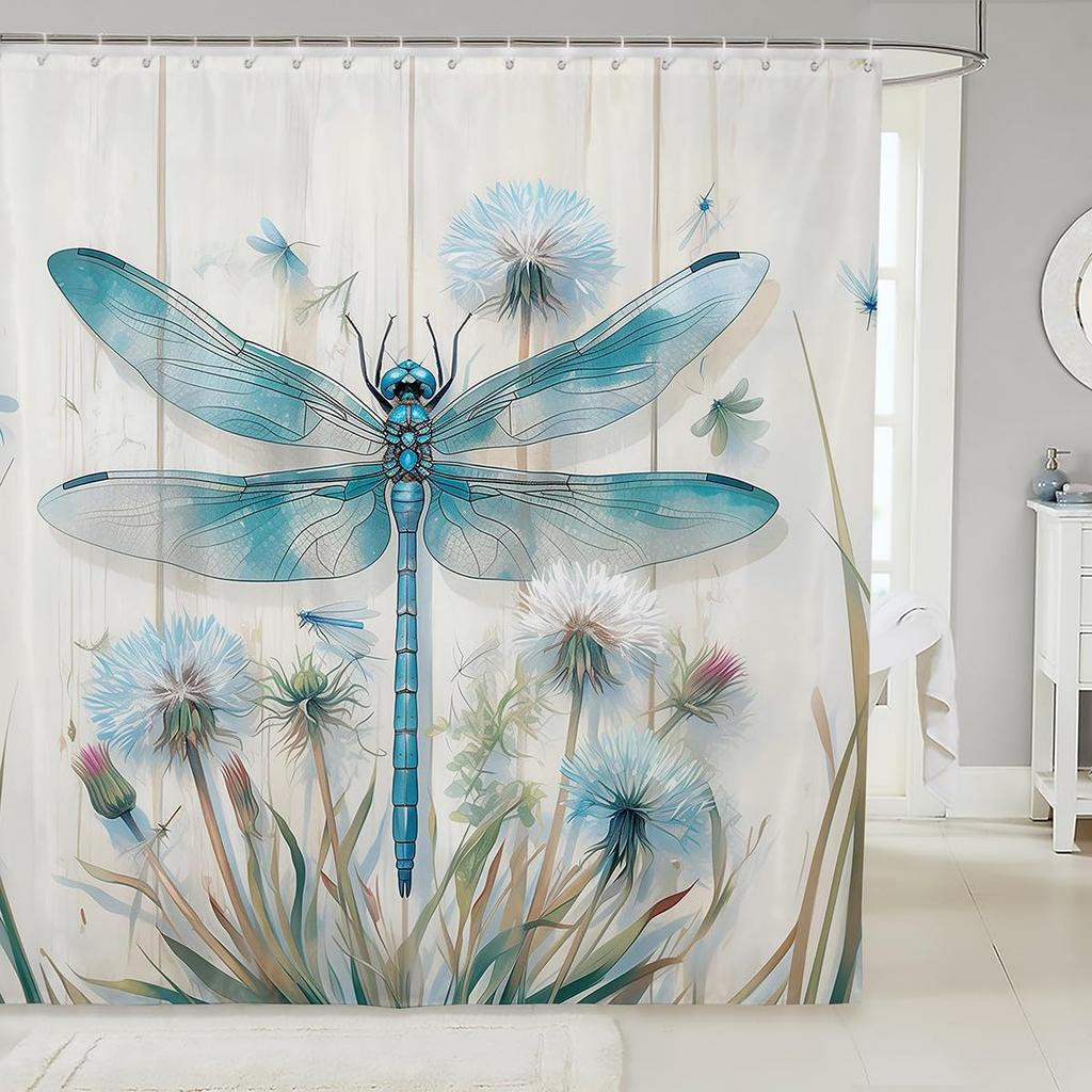 Plain White Cat Fabric Shower Curtain for Girls Cute Kitten Shower Curtain Pet Kitten Bathroom Shower Curtain Sets for Kids Boys
