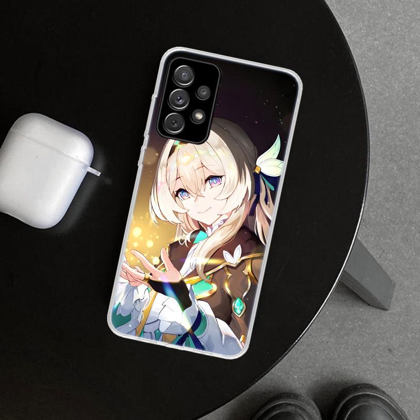 Honkai Star Rail Firefly Phone Case Cover for Samsung Galaxy A12 A22 A32 A52 A72 A02S A51 A50S A31 A20S A10S Note 20 Ultra 10 Pl