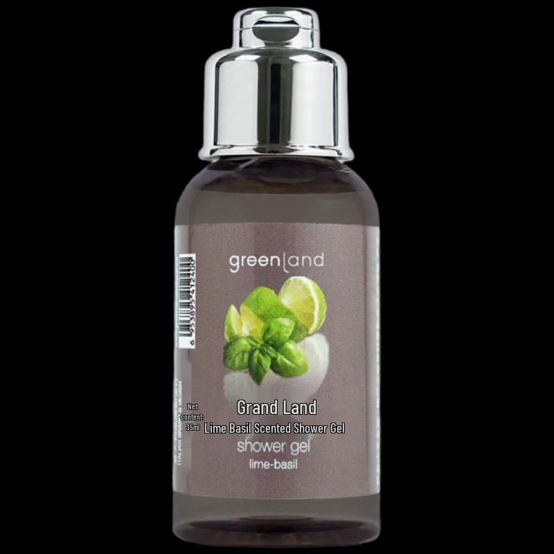 Grand Earth Lime Basil Scented Shower Gel