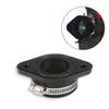 35mm 40mm Motorcycle Carburetor Flange Adapter Intake Pipe Rubber For Universal KEIHIN MIKUNI KOSO PE PWK21-34 Carb Air Intake
