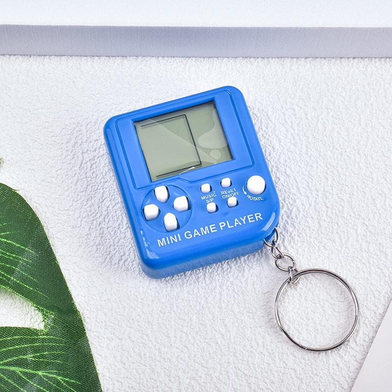 

Классический Ретро Тетрис Мини Портативная Игра Брелок Игрушка Подвеска