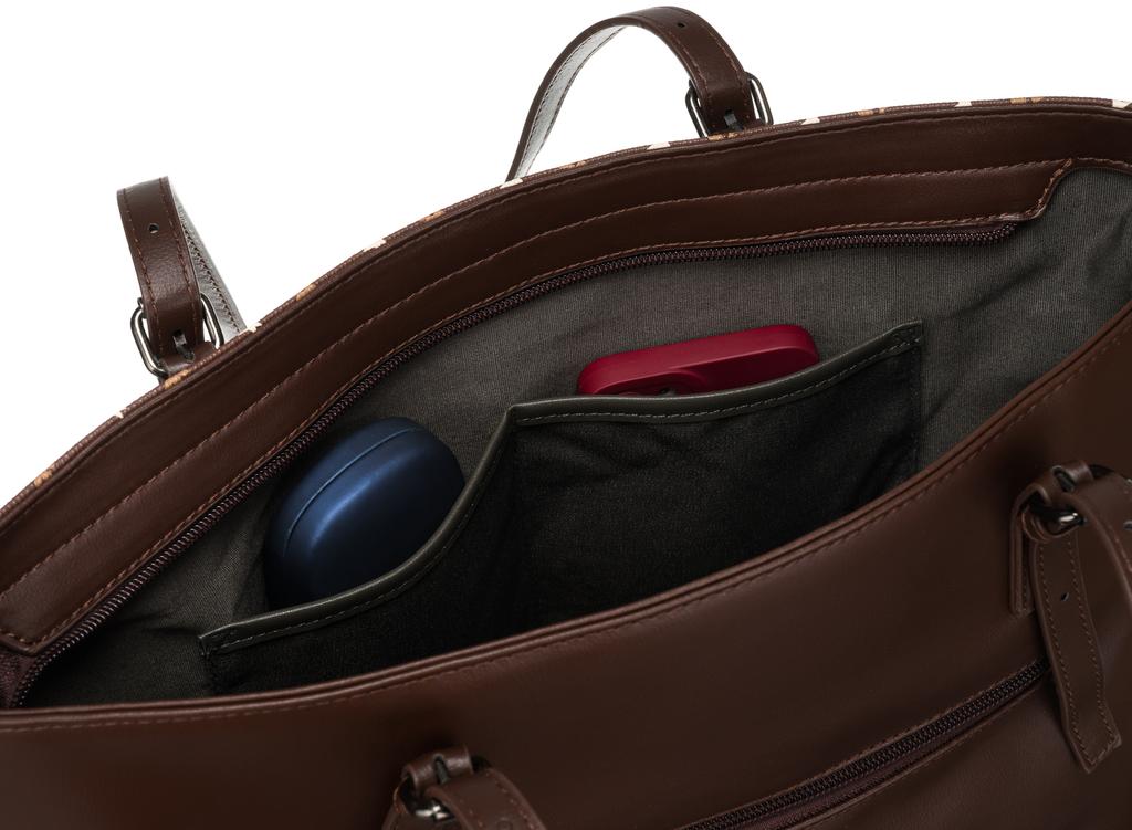 Damen Tasche 6875-4 BRAUN