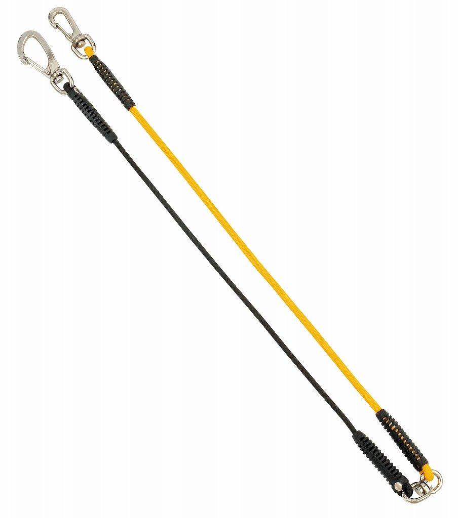 Tajima Smart Rope Shock Cord Type for mounting tools weighing Yellow, 1.5kg, AZ-SZCY