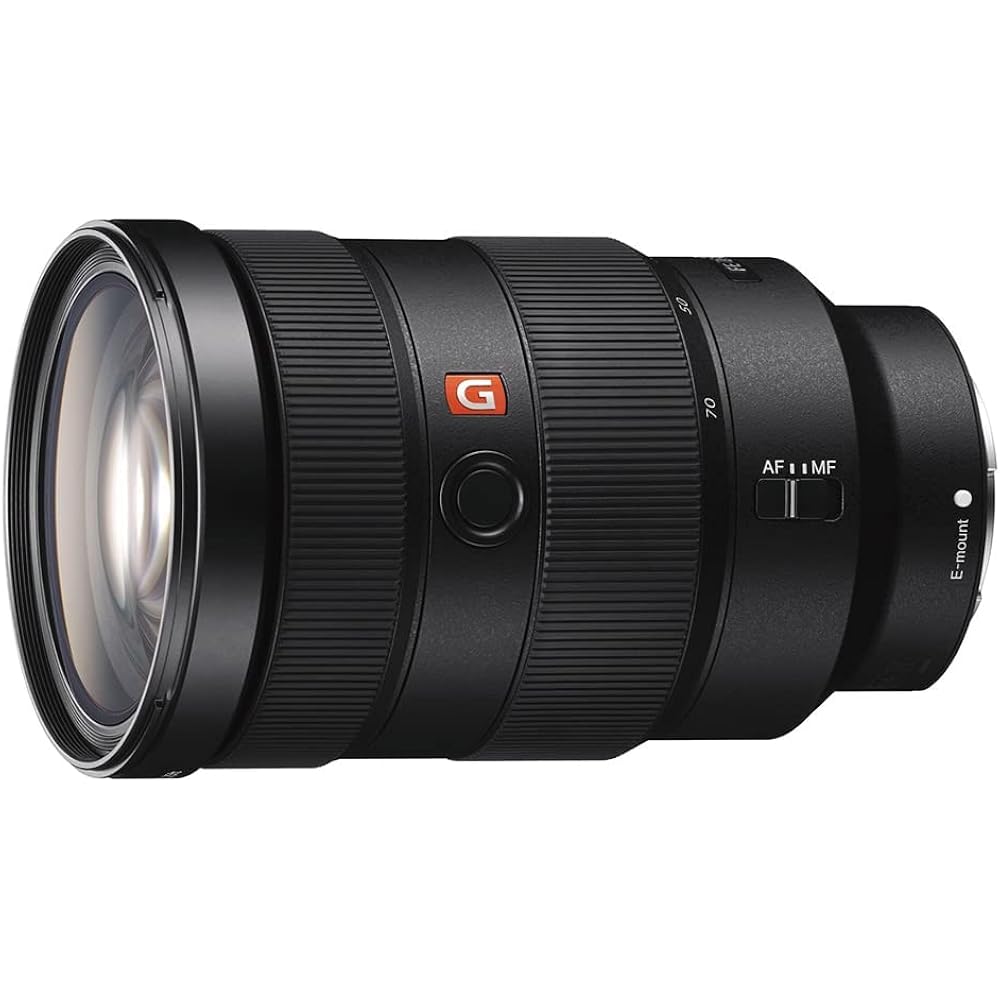 

SONY (Sony) Standard Zoom Lens Full Size FE 24-70mm F2.8 GM G Master Digital SLR Alpha [E Mount] ...