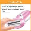 Womens Personal Electric Hair Remover With Usb Rechargeable Dualmode For Full Body Use