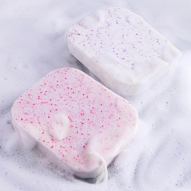Powder Puff Sponge – Dual-Purpose for Face Cleansing and Makeup Application, Ideal for Seaweed Masks and Daily Skincare