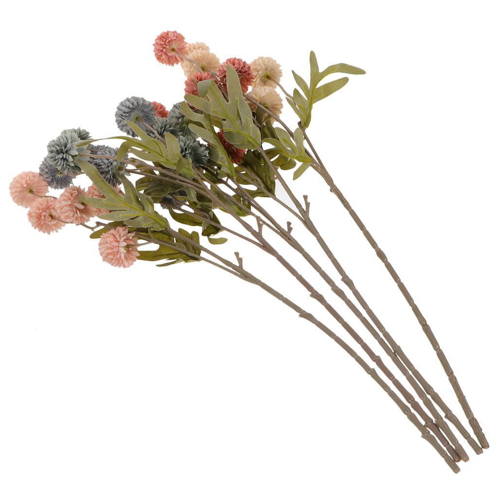 Buy 5pcs Fashionable Exquisite Charming Chic Fake Flower Artificial