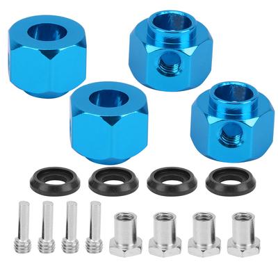 Aluminium Alloy 9mm Hex Wheel Hub Widen Connector for TRAXXAS TRX4 TRX6 1 10 RC Car