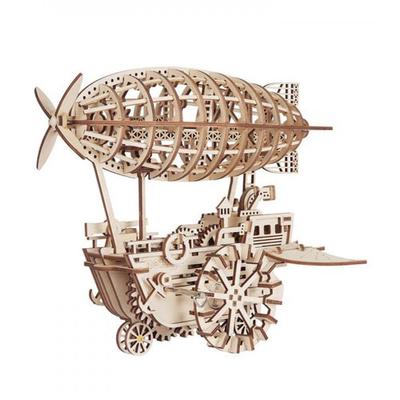 Robotime Mechanical Gears 3D Wooden Puzzle (Air Vehicle)