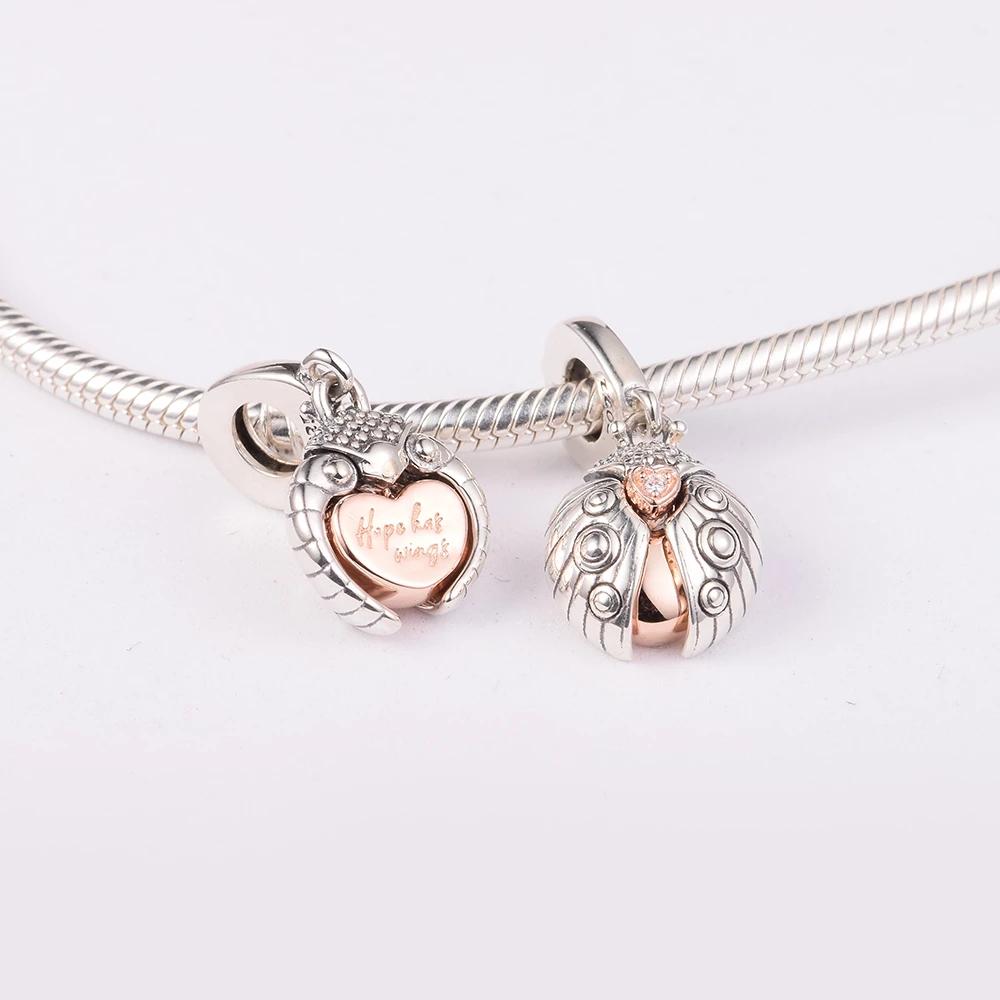 Sell Copper Gift Box Apple Firefly Charm Ofchain Bead Fit Original Bracelet Accessories Diy Ladies Jewelry