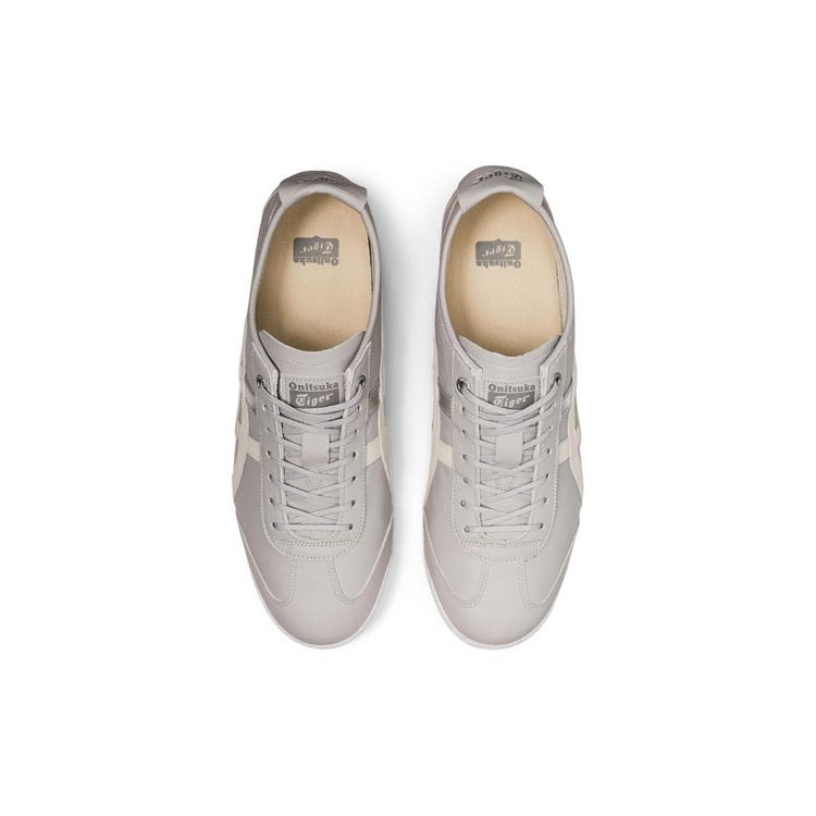 ONITSUKA TIGER Mexico 66 SD Oyster Grey Silver Unisex Sneakers Cream 1183A872-020