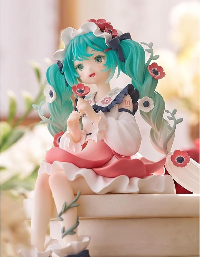 

Hatsune Miku Figure Miku Noodle Stopper Figure Flower Fairy Anemone Hatsune Series -