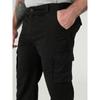 Duke Mens D555 Robert Peached Washed Cargo Trousers