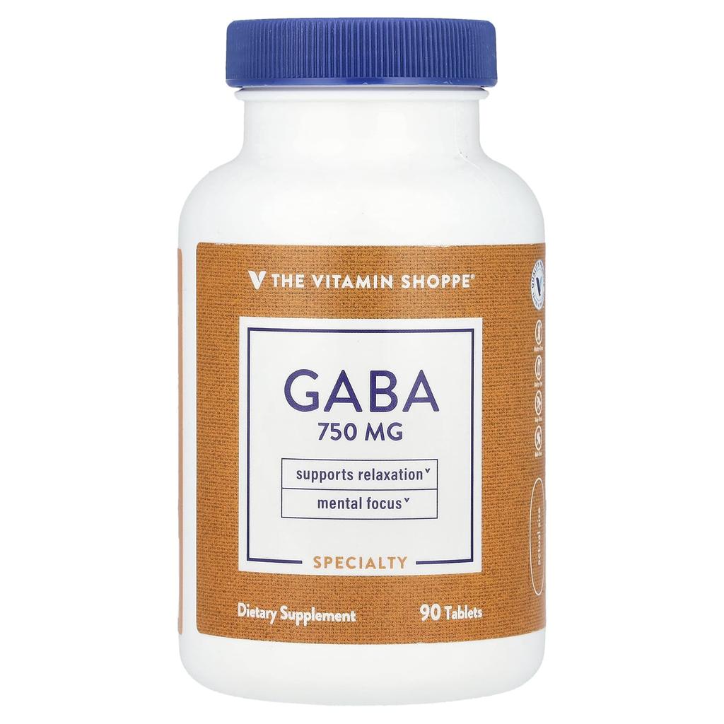 Gaba, 750Mg, 90 Tabletten