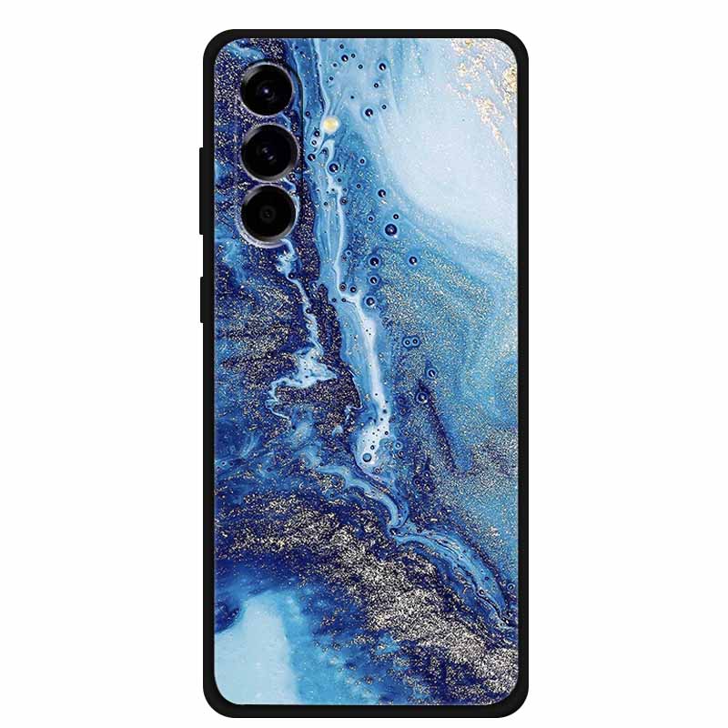 For Samsung Galaxy A57 Case Silicone TPU Soft Funda for Samsung Galaxy A37 Samsung A57 5G Gradient Marble Phone Case Back Cover