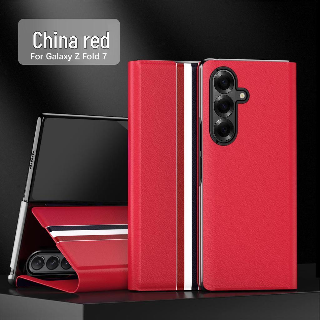 Samsung Z Fold5/Z Fold4 Business Leather Card Slot Case