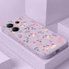 Carcasă de telefon cu parfum floral pentru Xiaomi Poco F8 F7 X7 X6 F6 M6 M5 M5S F5 X5 F4 X4 M4 F3 M3 X3 Pro 4G 5G GT Capac din silicon