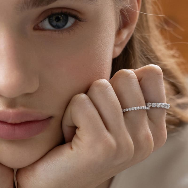 Tatiana (Silver 925) 1.75mm Eternity Ring CR1884