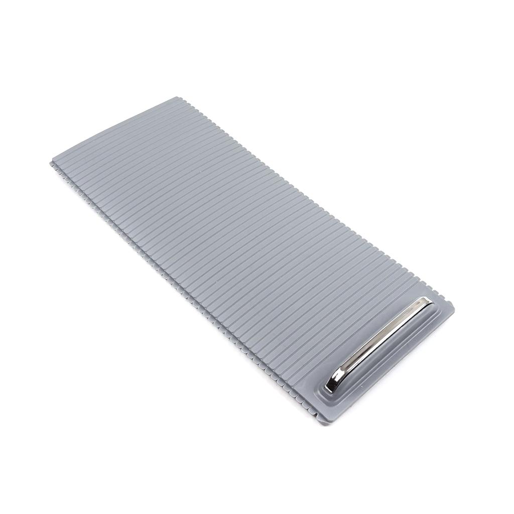 BDP1359 Armrest Center Console Cup Holder Roller Cover Gray For VW Passat B8 3G Magotan B8L Arteon CC 3G086253