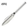 Corrosion Resistant Garden Tool Stainless Steel Trowel Narrow Pointed Gardening Hand Shovel Lightweight Digging Spade for Planting Weeding,