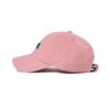 KODAK Apparel Lettering Relaxed Fit Ball Cap PINK
