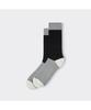 Keoseuuteommellou Black Block Socks Calax26103Bkx