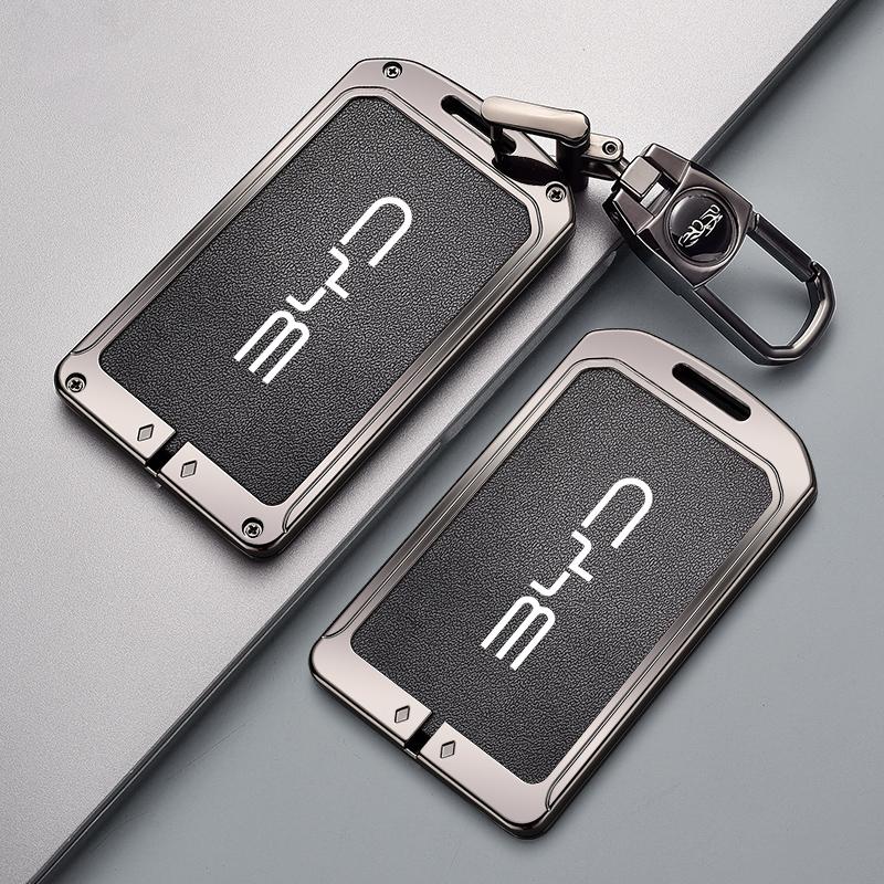 Applicable To BYD Car Key Set Qin PLUS Tang DMI Dolphin Song Plus Hanyuan Seal Frigate 07 Cladding