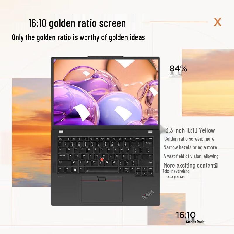 Lenovo ThinkPad X13 13.3-inch Laptop (CN version)