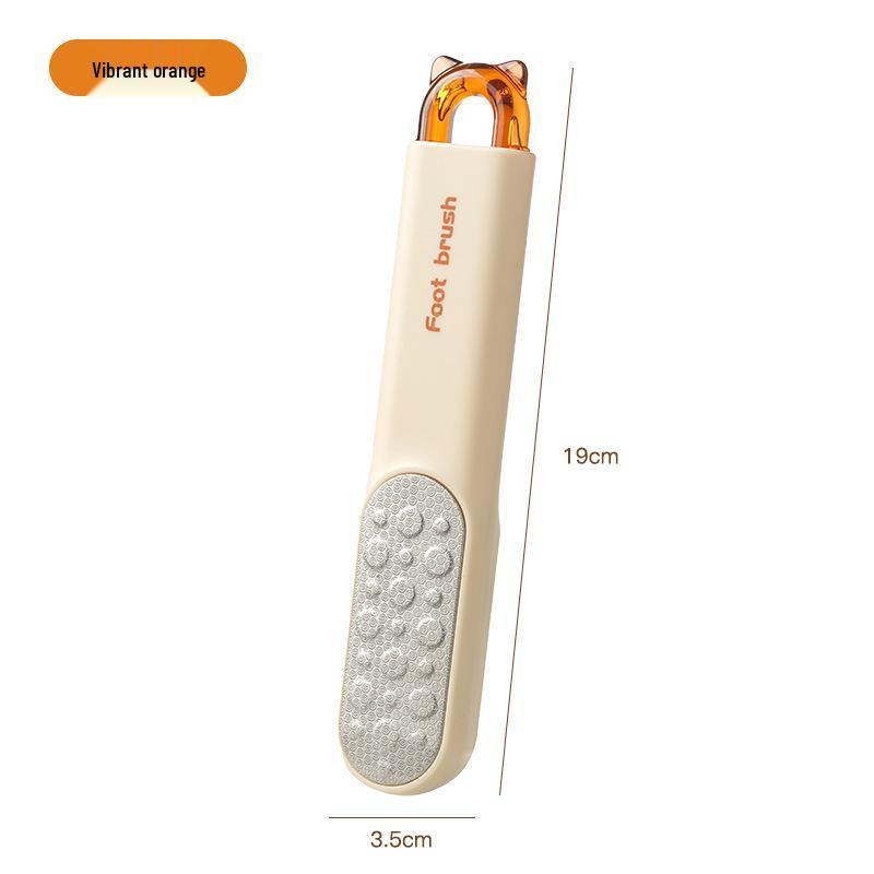 Multi-functional Foot Grinder: Callus Remover, Heel Scrubber & Crevice Cleaning Brush