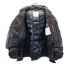 Moncler BATAILLOUSE GIUBBOTTO Down Jacket Brown Men's Used
