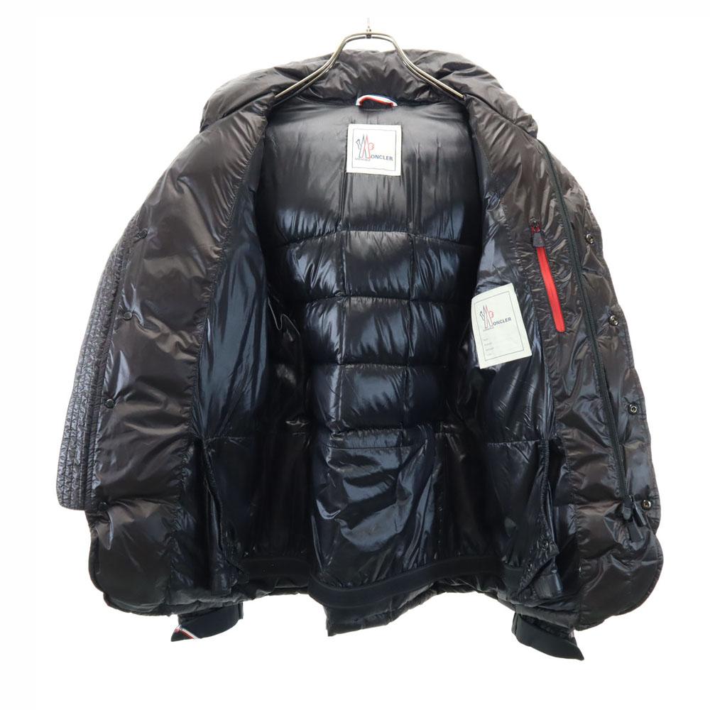 MONCLER BATAILLOUSE GIUBBOTTO Down jacket Brown Men's Used