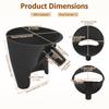 Flour Funnel Kitchen Aid Mixer Stand Mixer Attachment for Kitchen Aid Artisanal Ksm150 Tilt-Head Stand Mixer Baking Accessory