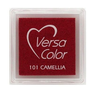 VersaColor Mini Inkpad Ink Pad for Tsukineko Stamp - VersaColor:Camellia