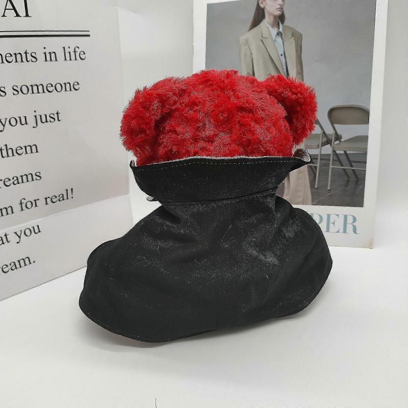 2023 Christmas Bear Plush Toy Children's Plush Toy Dolls