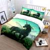 Black Unicorn with Wings. Bedding Sets Duvet Cover Sets Duvet Covers Pillowcases(1 * Duvet Cover 2 * Pillowcases Without Duvet Insert)