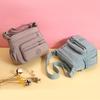 Casual Shopping Simple Multi-layer Women's Messenger Bag