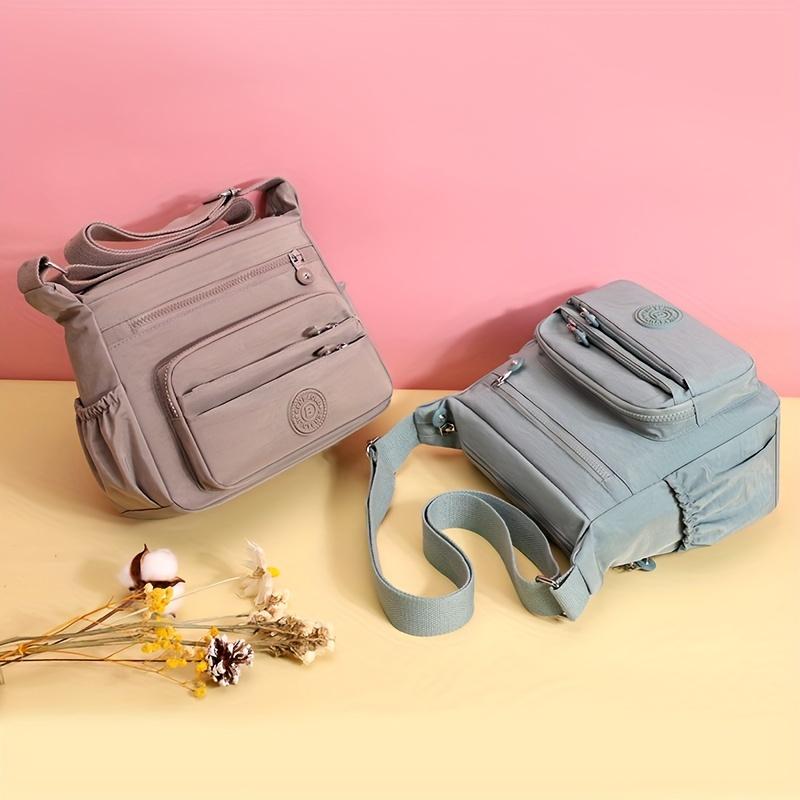 Casual Shopping Simple Multi-layer Women's Messenger Bag