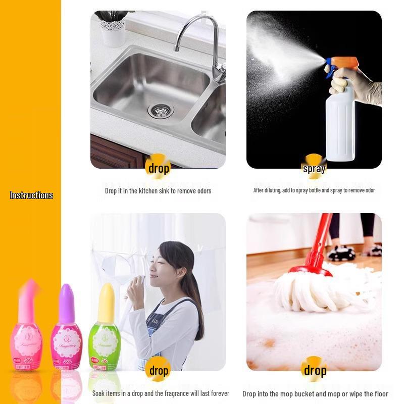 One Drop Toilet Deodorizer: Long-Lasting Fragrance & Odor Eliminator Air Freshener