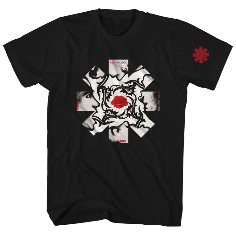 Chili Duct Tape Log RED HOT CHILI PEPPERS Red Pepper Band Casual TShirt Mens and Womens Luxury Band Brand Top New