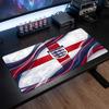England Football Crest Mouse Pad, Extended Non Slip Rubber Desk Mat for Gaming Office Laptop Fan Gift