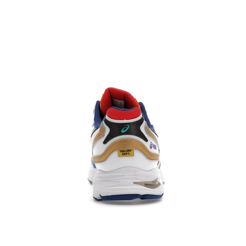 Gallery Dept. X Asics Gel K1011 Mental Energy - Multi-Color Unisex Sneakers White Pure-Silver 1203A693-100