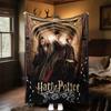 1PC Harry Potter Twentieth Anniversary Outdoor Flannel Blanket Soft Plush Decor for Picnics, camping,Bedroom, Playroom, Office1209A